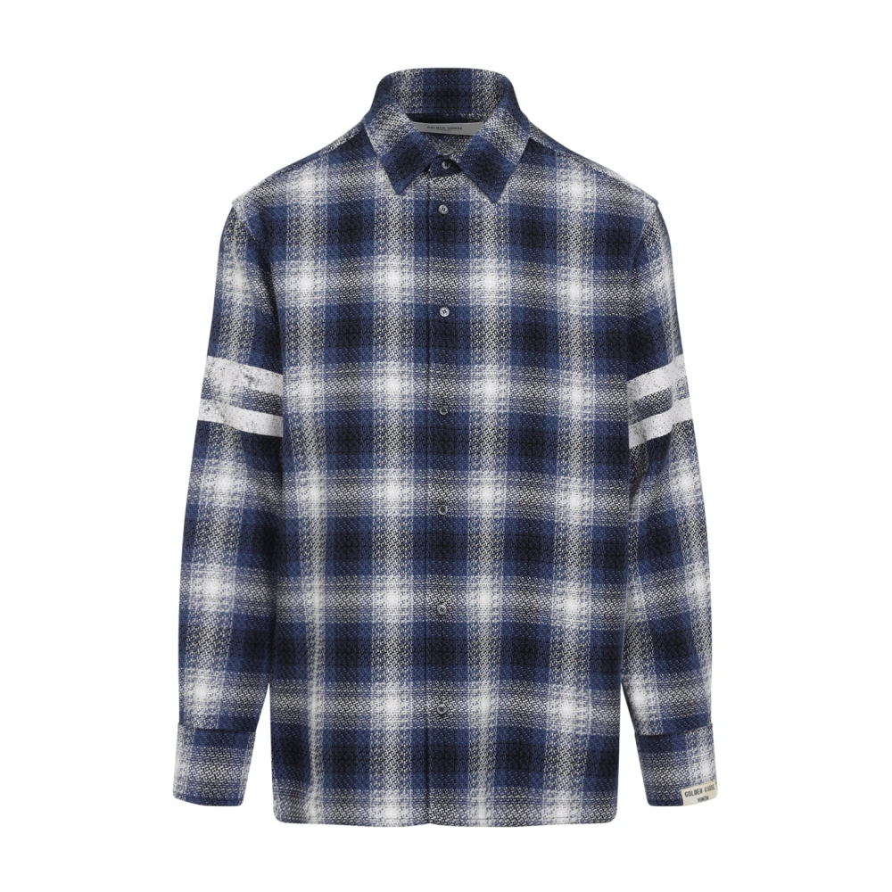 Golden Goose Shirt met lange mouwen Beige Heren