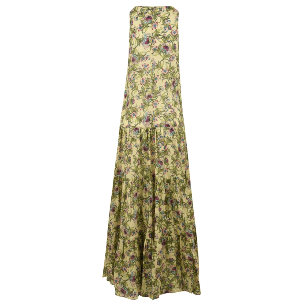Attic and Barn Stijlvolle Jurken Collectie Multicolor Dames