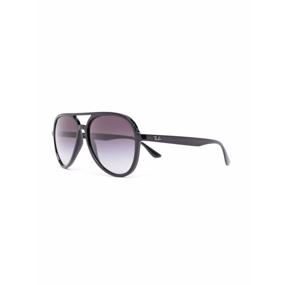 Ray-Ban Unisex Black Sunglasses, 57 Mm, Aviator Sunglasses