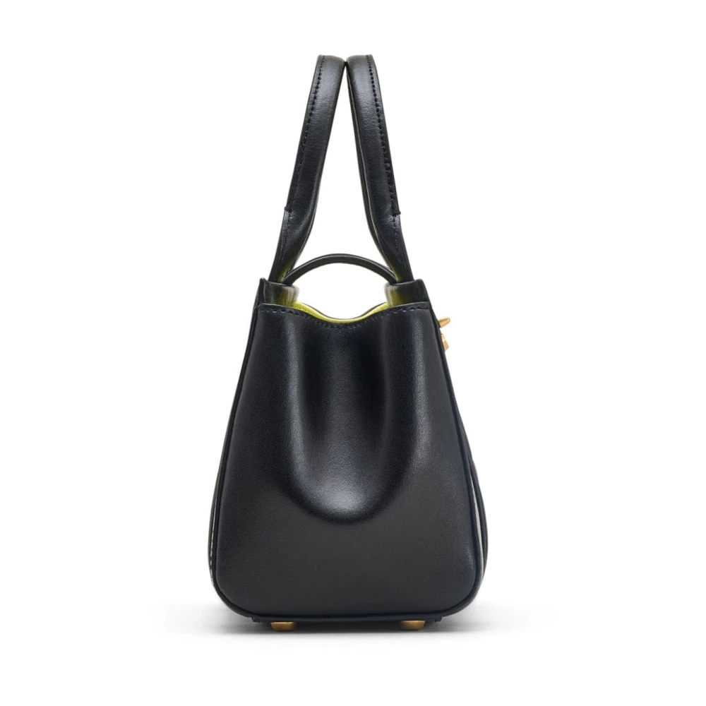 Marc Jacobs The Turnlock Crossbody Tote Tas Black Dames