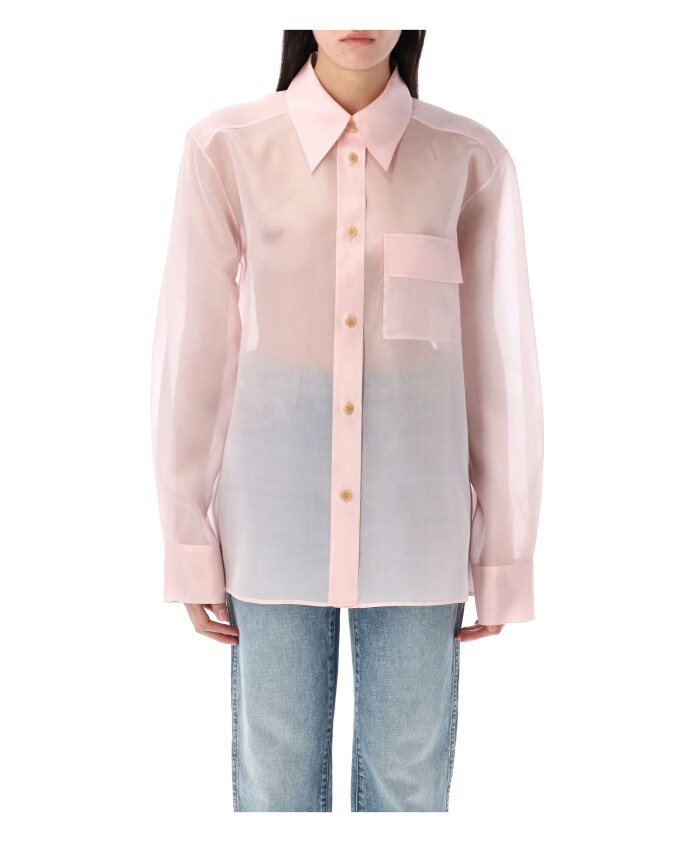 chemise-en-soie-rose-doux