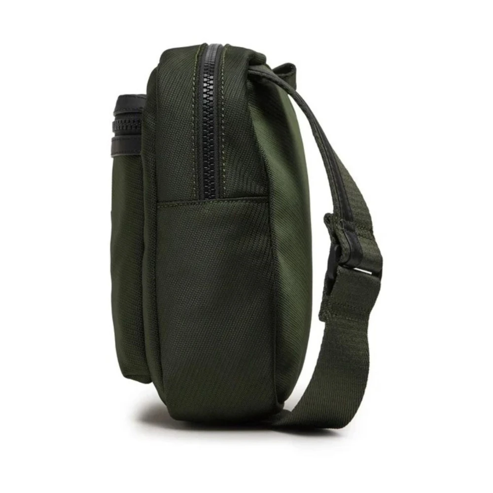Calvin Klein Essentiële Munt Reporter Tas voor Heren Green Heren
