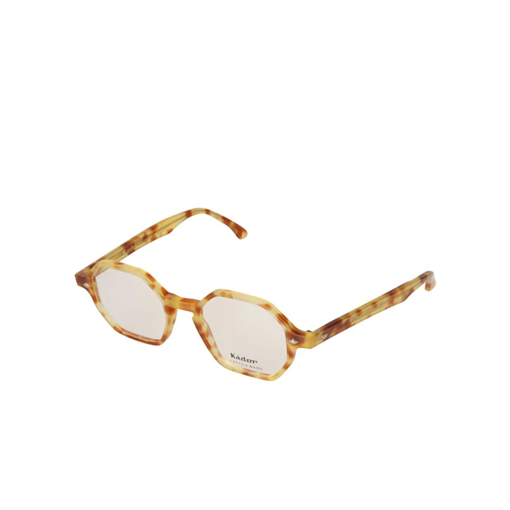 Kador Unisex Multicolor Glasses, 50 Mm, Octagon Frame