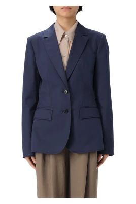 Giacca Tela di Cotone Stretch