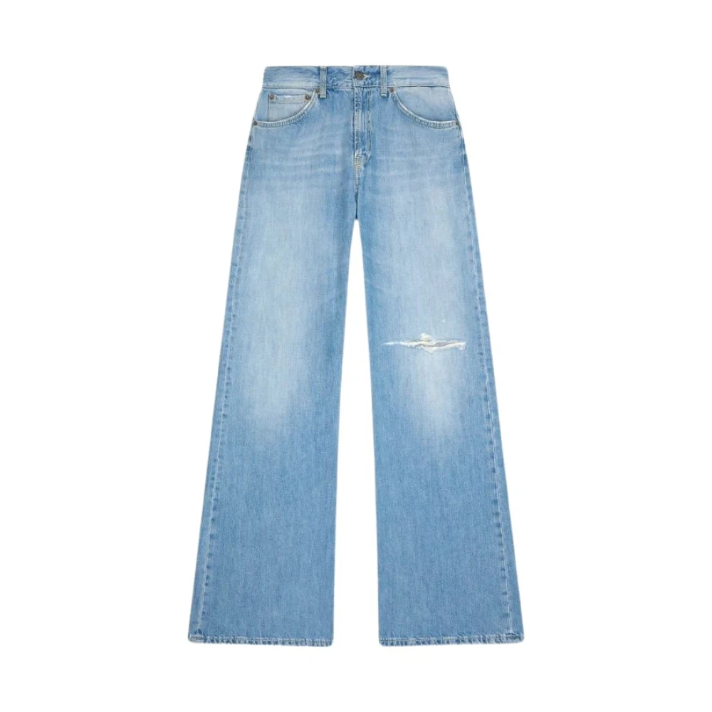 Dondup Vrouw Blauw Amber Jeans