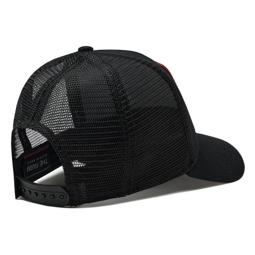 Goorin Bros THE Freedom Eagle Cap Black Heren