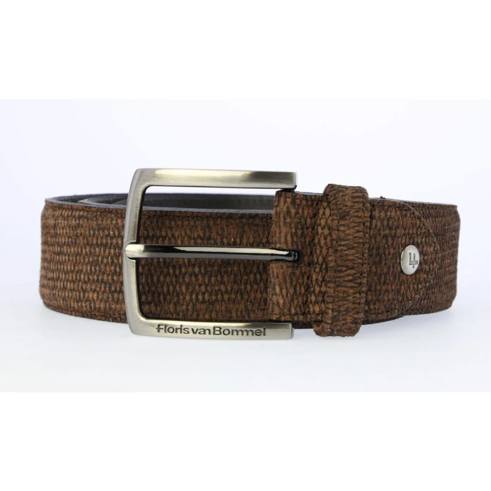 Floris van Bommel Riem Brown Heren