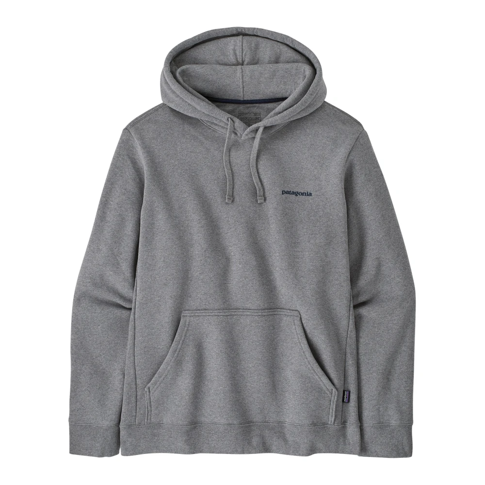 Patagonia Stijlvolle Sweatshirt voor Buitensportavonturen Gray Heren