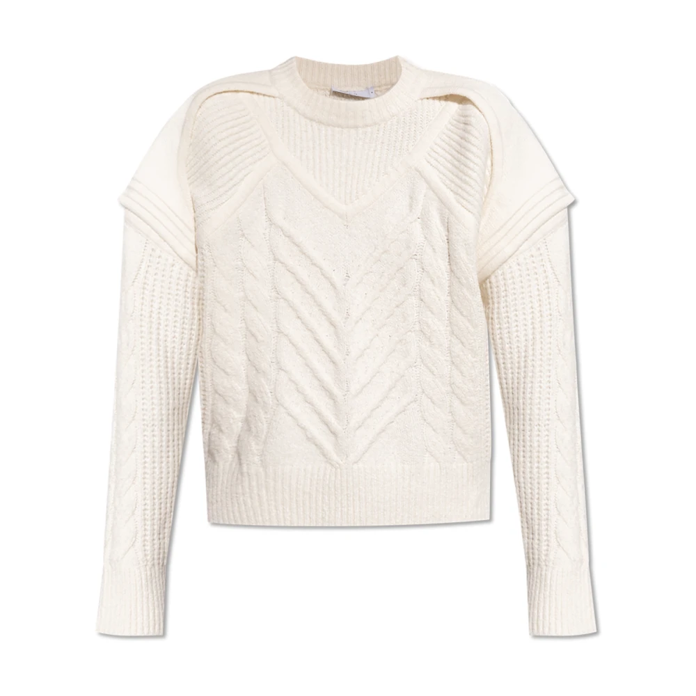 IRO Sweater Saleno Beige Dames