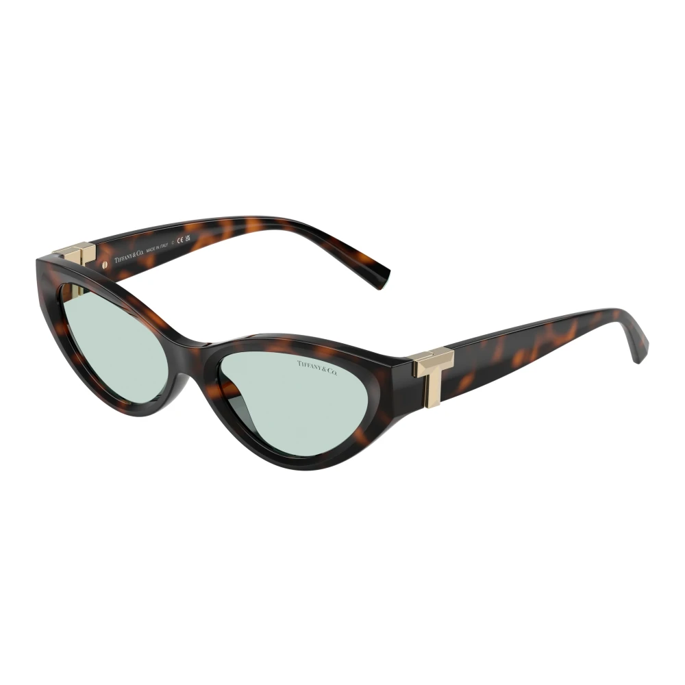 Tiffany Women's Brown Sunglasses,, Stylish Sunglasses In Blue Shade Medium