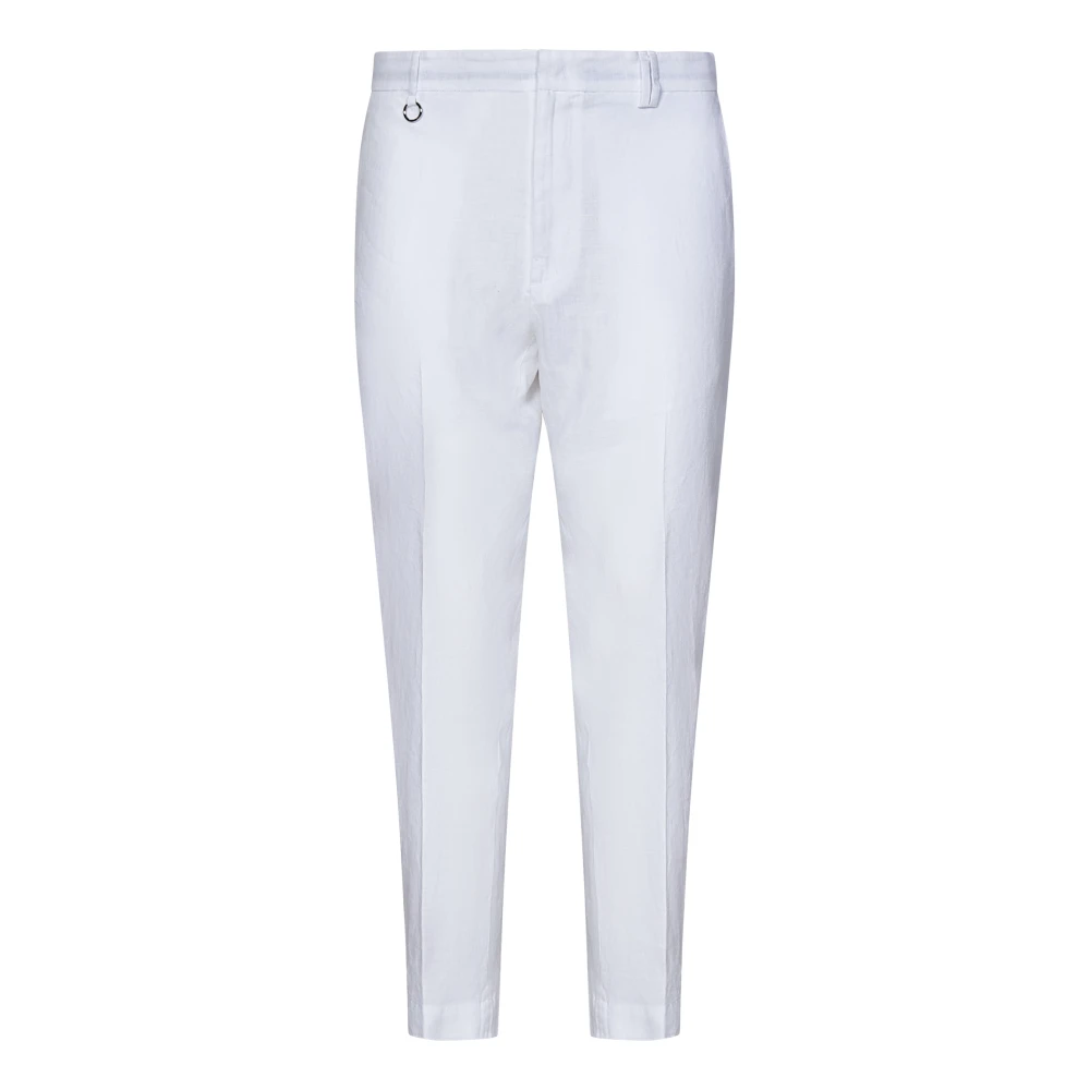 Golden Craft Suit Trousers White Heren