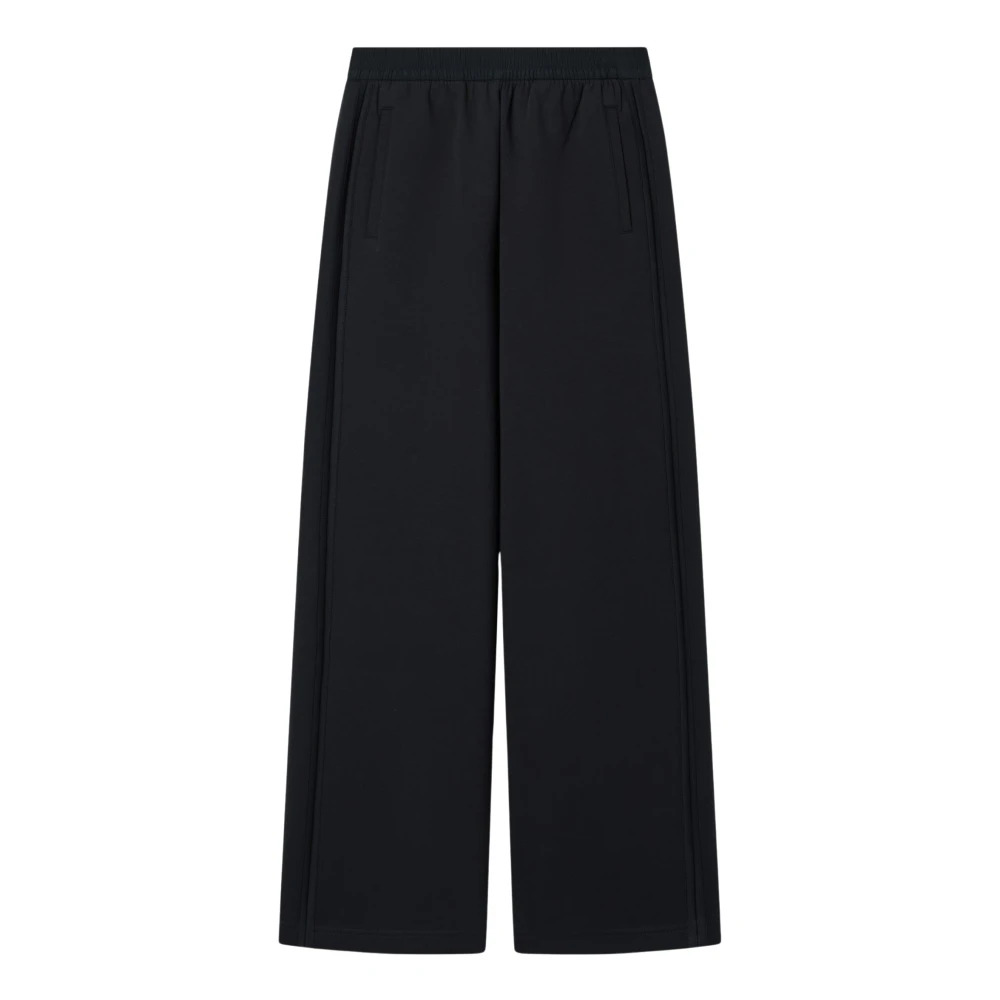 Emporio Armani Mujer Negro Pantalones, Talla: S