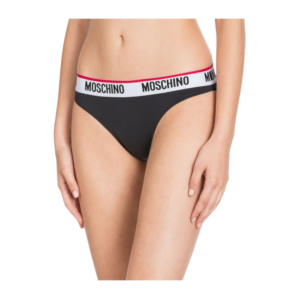 Moschino Comfortabel Ondergoed Black Dames