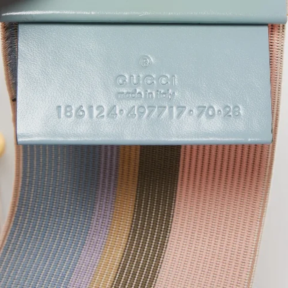 Gucci Vintage Pre-owned Plastic belts Multicolor Dames