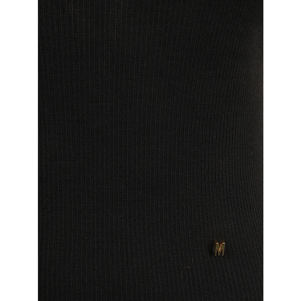 Moschino Zwarte Top voor Vrouwen Black Dames