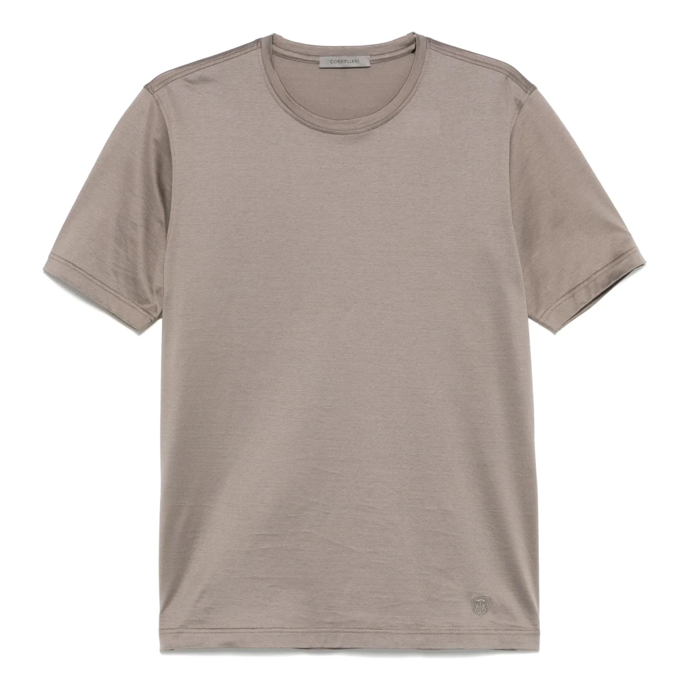 Tops > T-Shirts - - Corneliani - Modalova