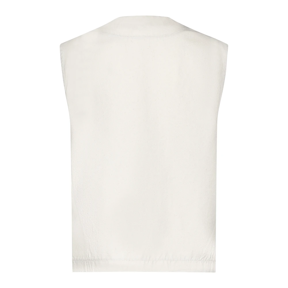 Alysi Elegant Top White Dames