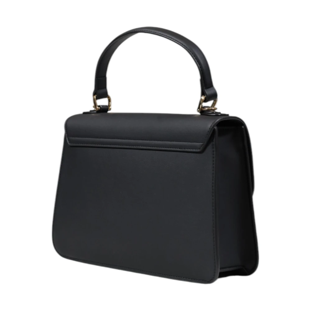 Love Moschino Lente Zomer Middelgrote Dames Tas Black Dames
