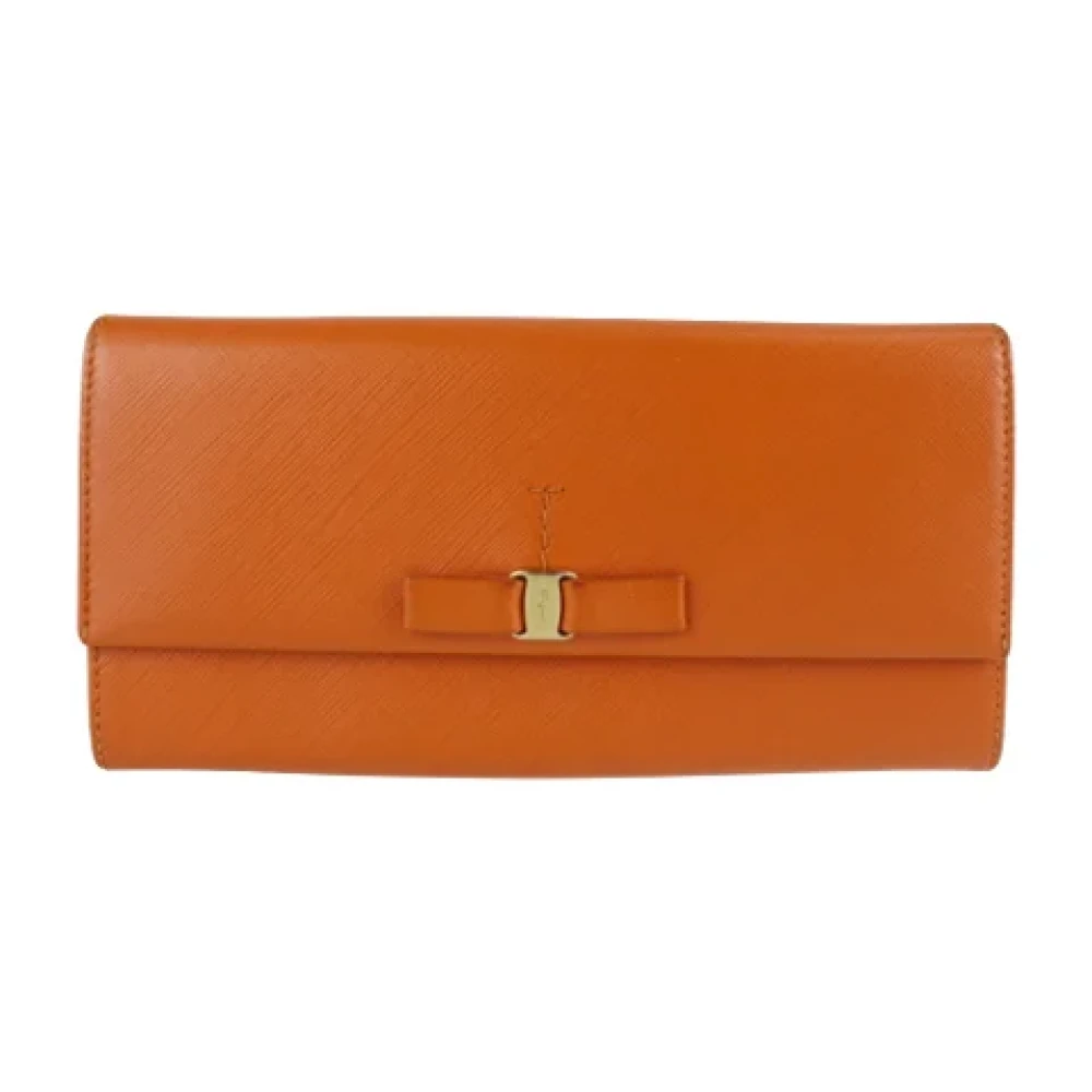 Pre-owned > Pre-owned Accessories > Pre-owned Wallets - - Salvatore Ferragamo Pre-owned - Modalova