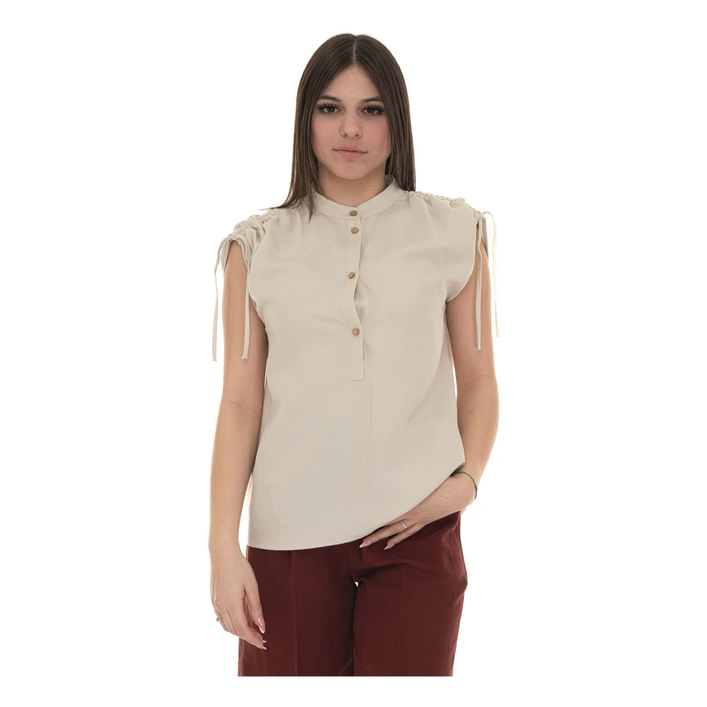 Tops > Sleeveless Tops - - Woolrich - Modalova