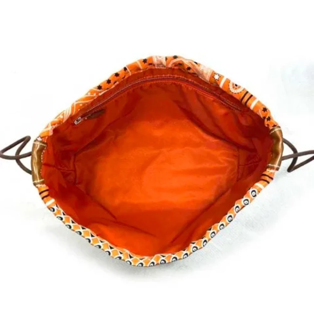 Hermès Vintage Pre-owned Silk pouches Orange Dames