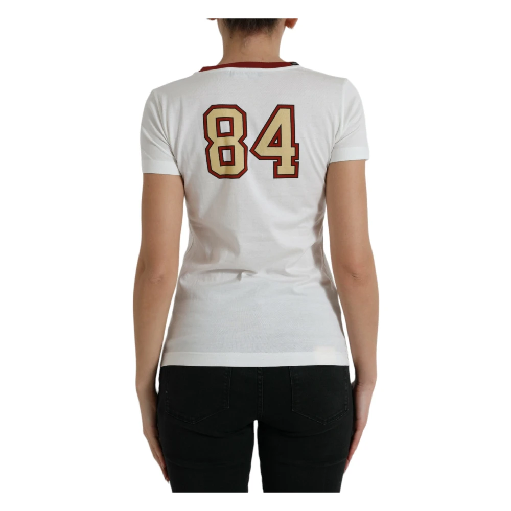 Dolce & Gabbana T-Shirts White Dames