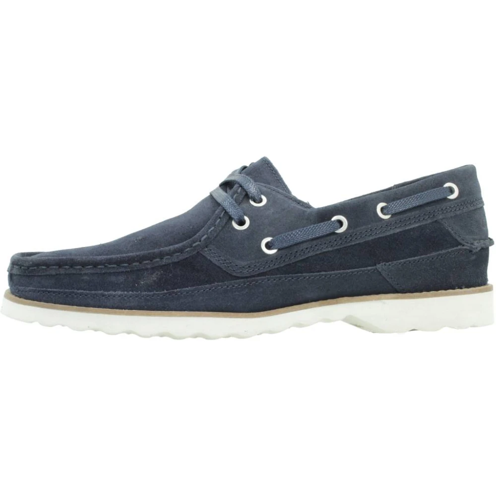 Clarks Sailor Shoes Blue Heren