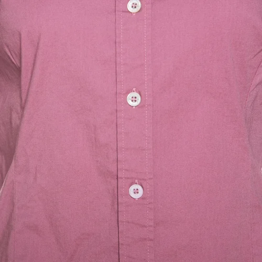 Burberry Vintage Pre-owned Fabric tops Pink Dames