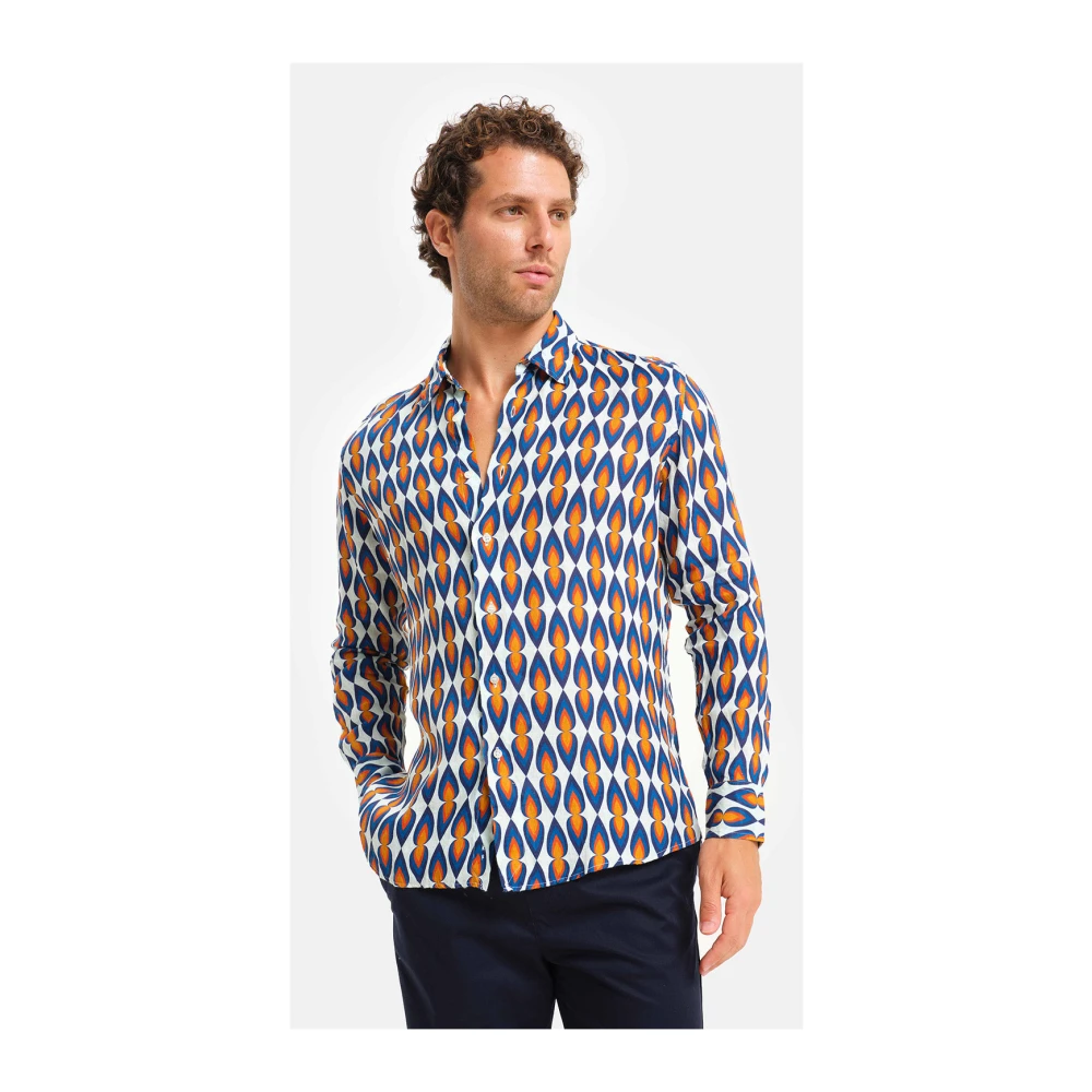 Peninsula Casual Shirts Multicolor Heren