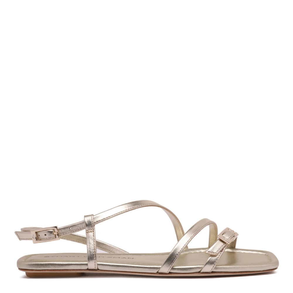 Shoes > Sandals > Flat Sandals - - Stuart Weitzman - Modalova