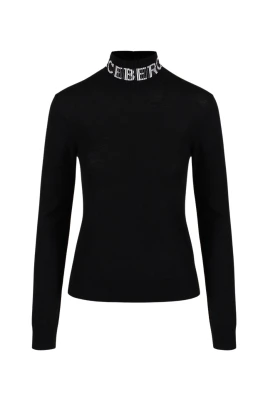 Mock-neck Tröja