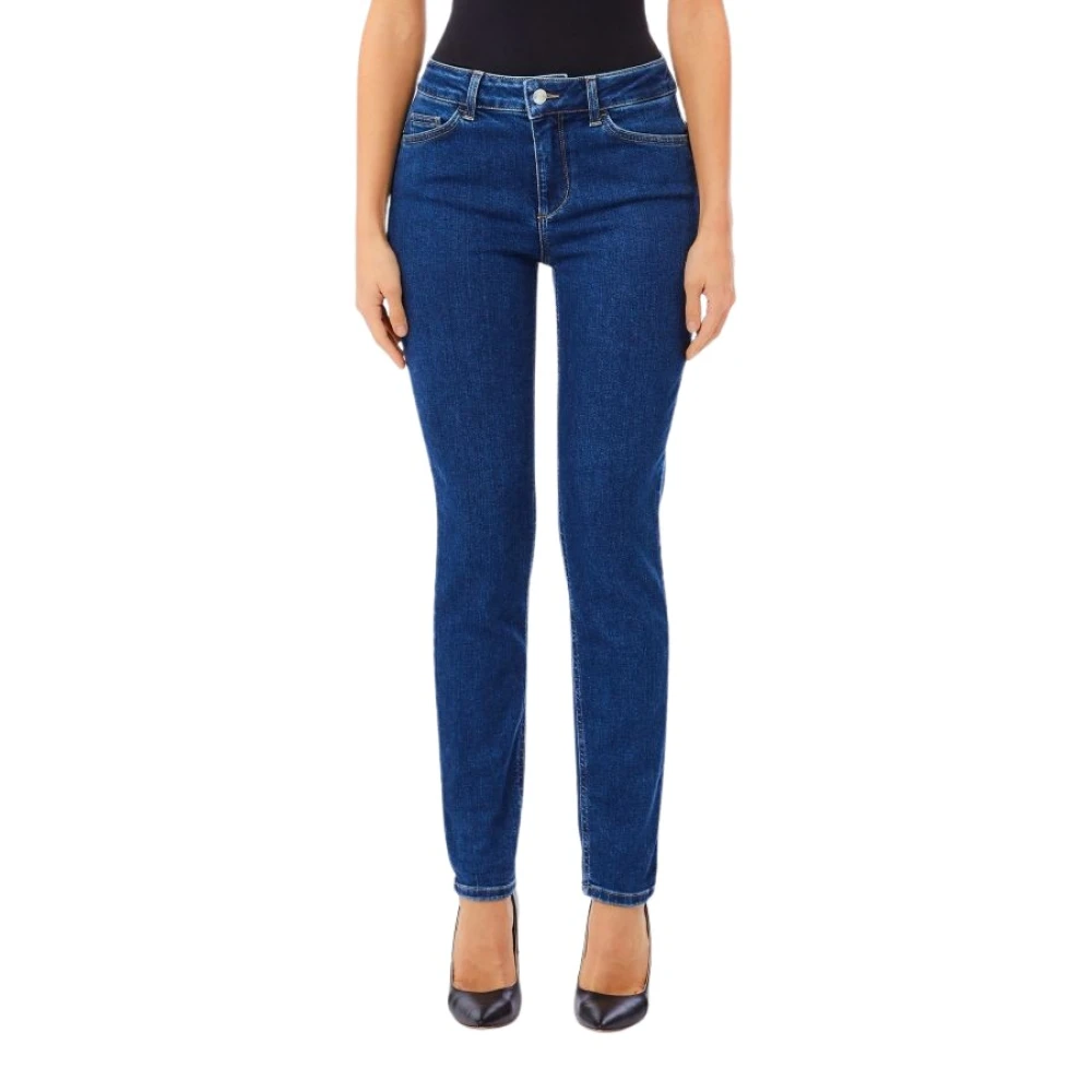 Liu Jo Vrouw Blauw Jeans Dames, W25, Denim, Skinny Jeans