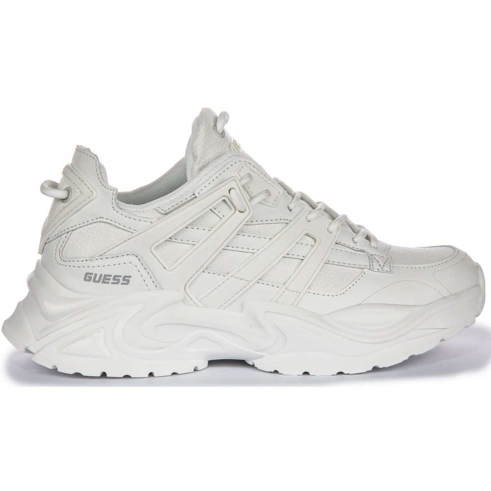 Guess Lace Sneakers Dames Schoenen Wit