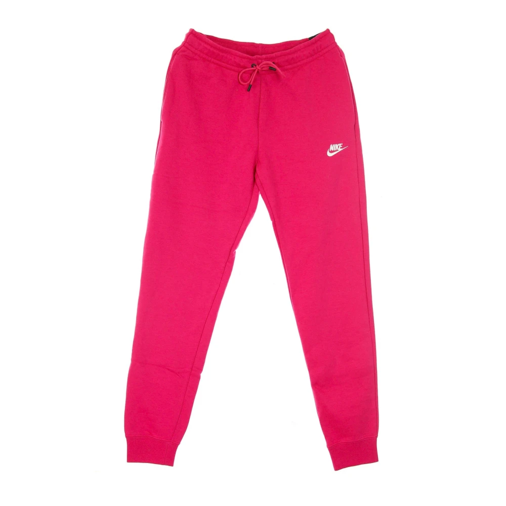 Nike Fireberry Wit Fleece Trainingspak Broek Pink Dames
