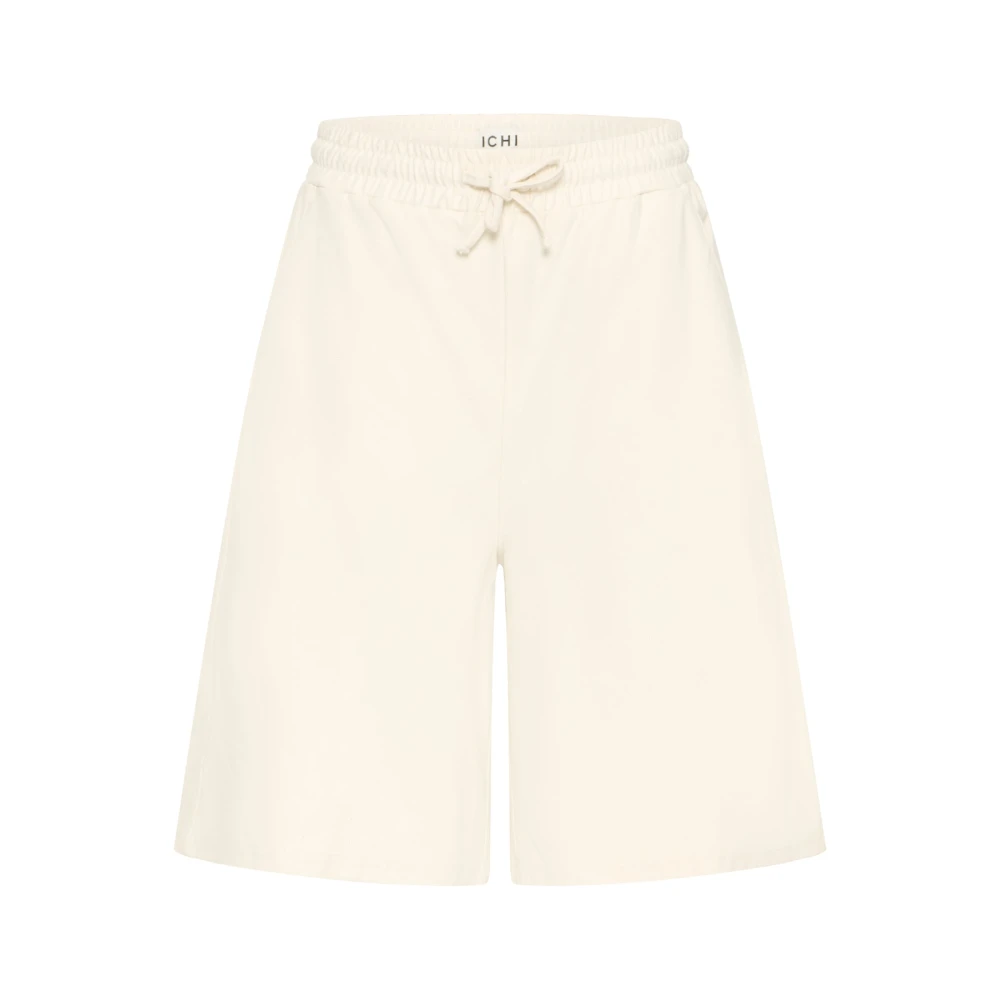 Ichi - Long Shorts - Shorts - Damen - Beige - M - Bild 3