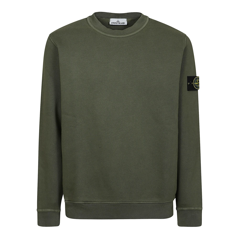 Stone Island Sweatshirt Green Heren