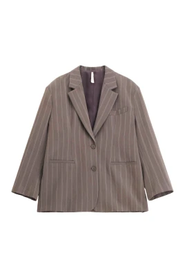 Striped Blazer
