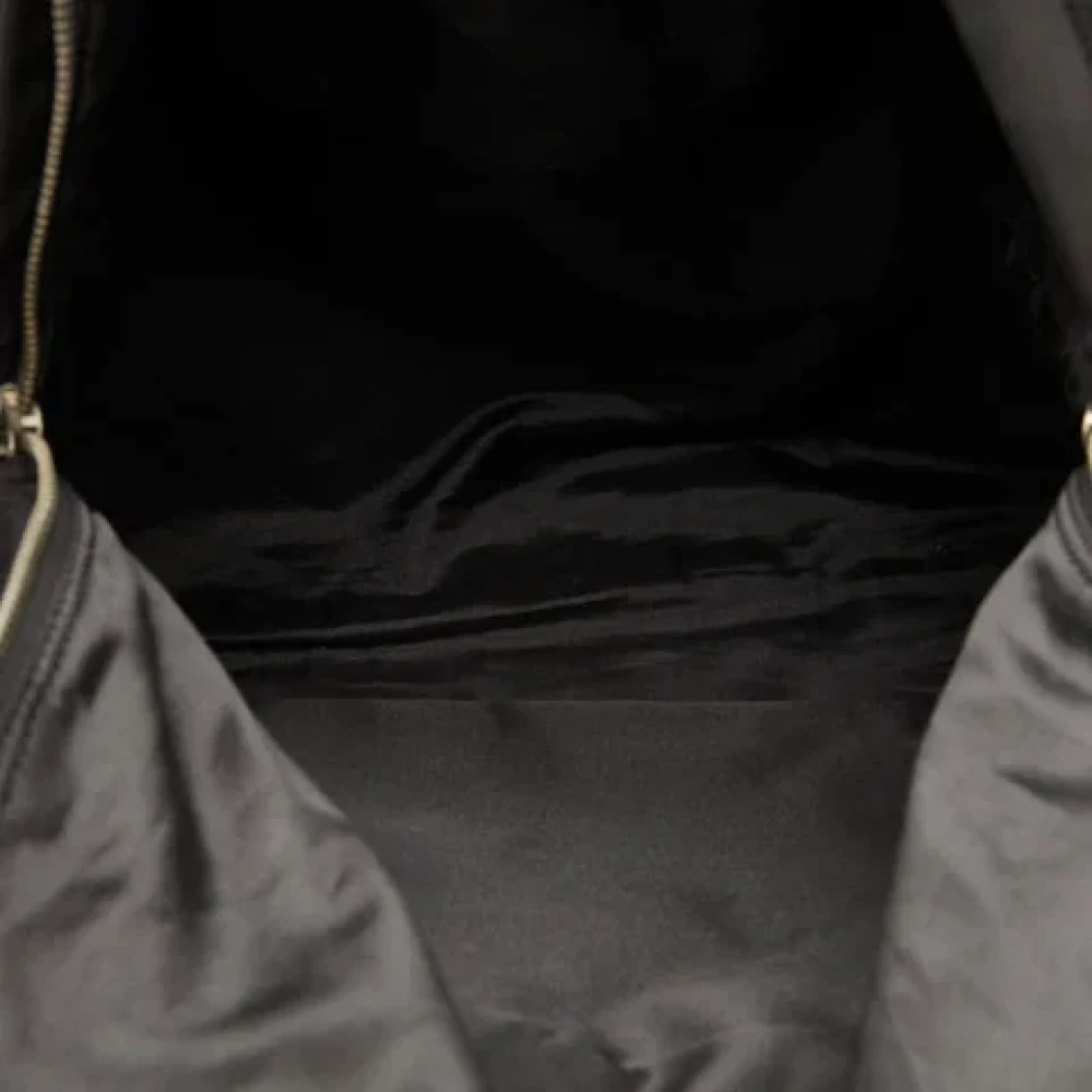 Givenchy Pre-owned Fabric backpacks Black Dames
