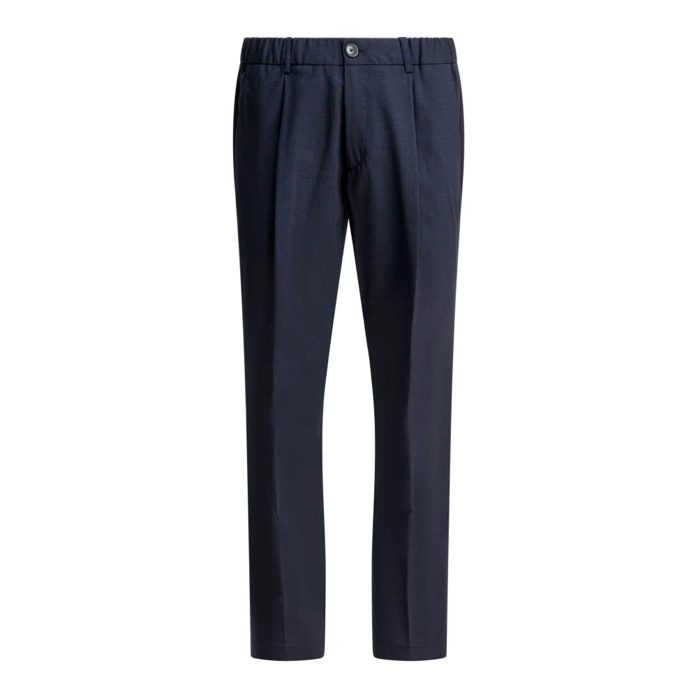 Herno Herren Blau Bekleidung Hosen Aw25