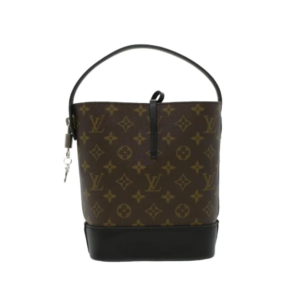 Louis Vuitton Vintage Pre-owned Canvas handbags Brown Dames