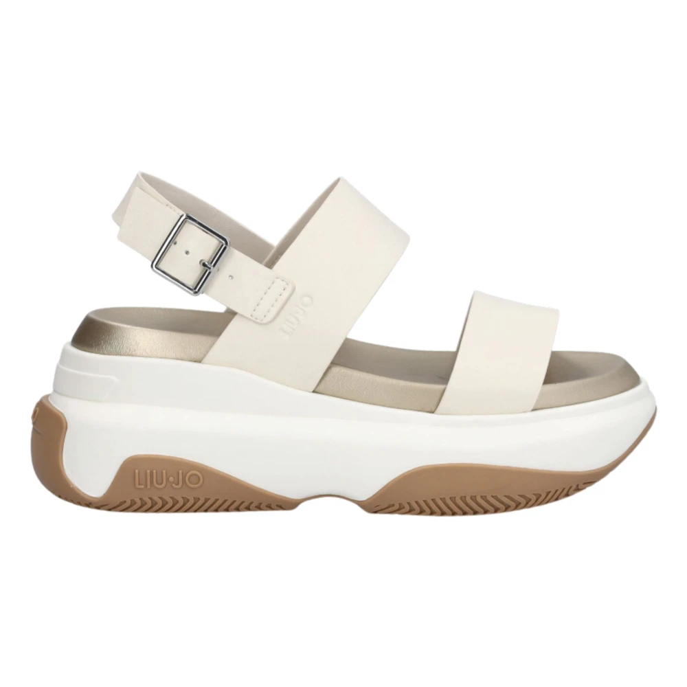 Shoes > Sandals > Flat Sandals - - Liu Jo - Modalova