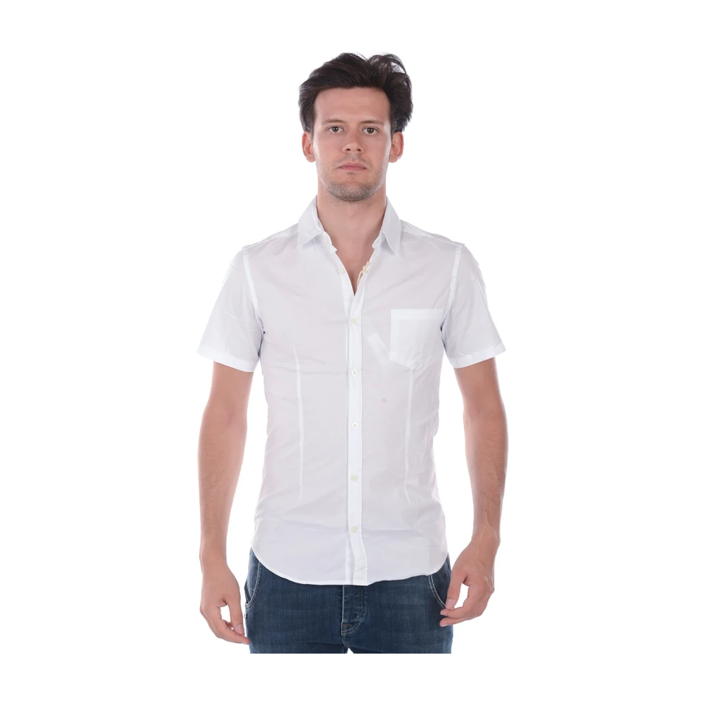Shirts > Short Sleeve Shirts - - Daniele Alessandrini - Modalova