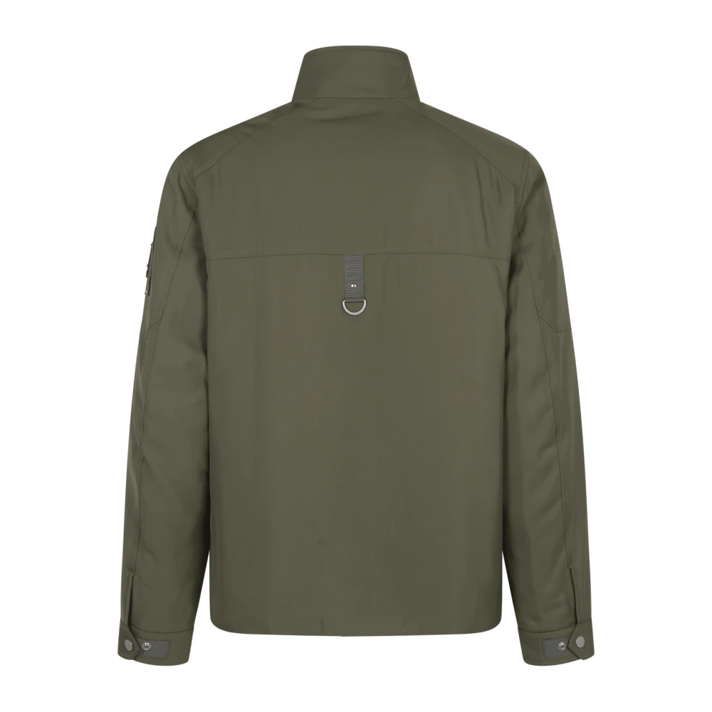 Moose Knuckles Fieldjassen voor Mannen Green Heren