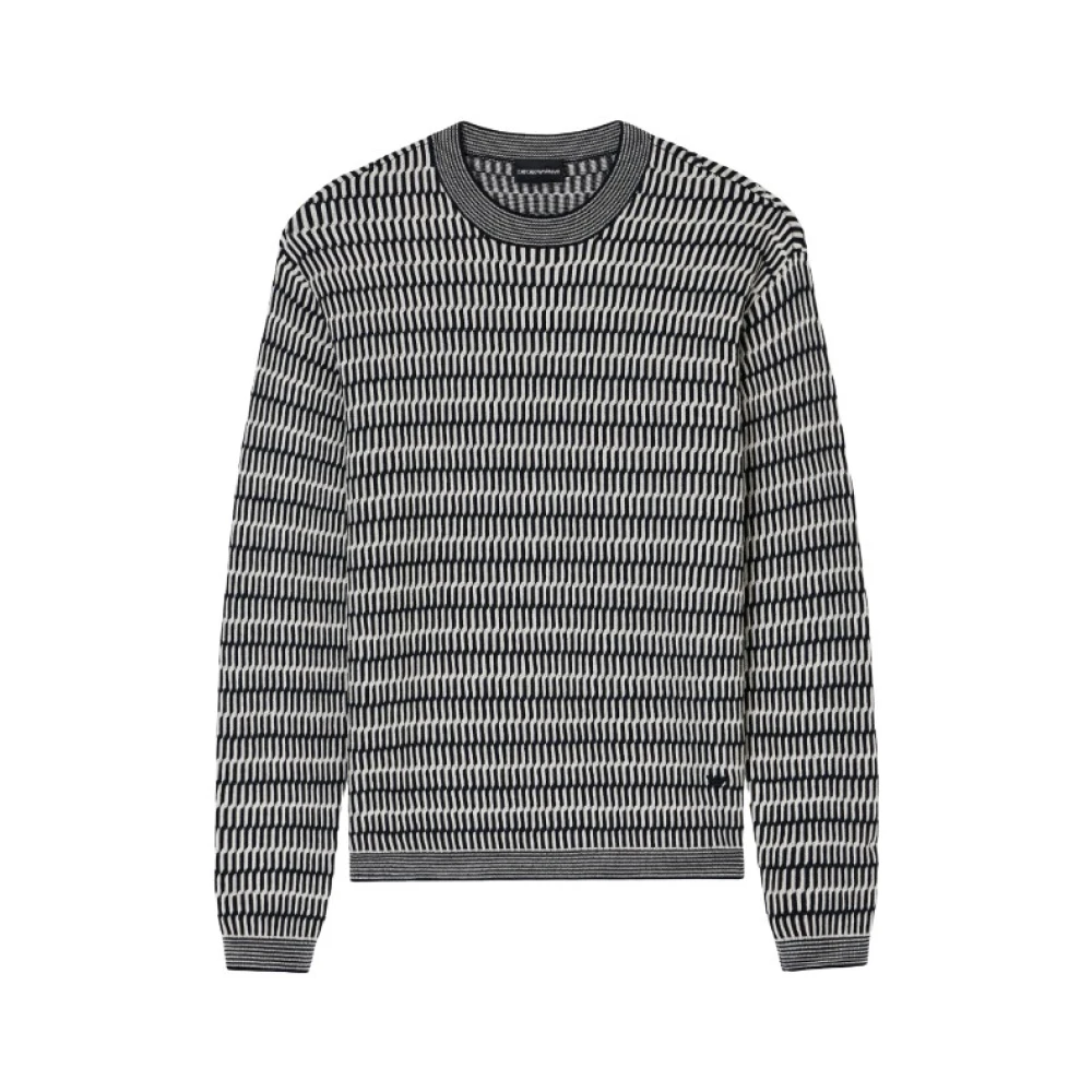 Emporio Armani Uomo Blu Maglie, M, New,