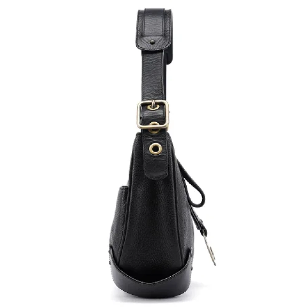 Chloé Pre-owned Leather shoulder-bags Black Dames