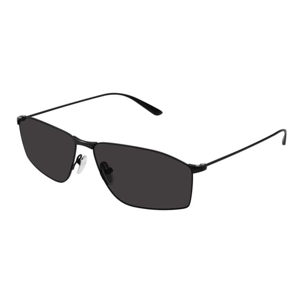Balenciaga Unisex Black Sunglasses, One Size, Stylish Trainers For Everyday Wear