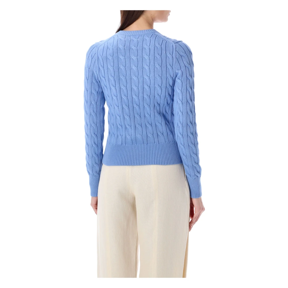 Ralph Lauren Dameskleding Gebreide kleding Nieuw Litch Blauw Ss25 Blue Dames