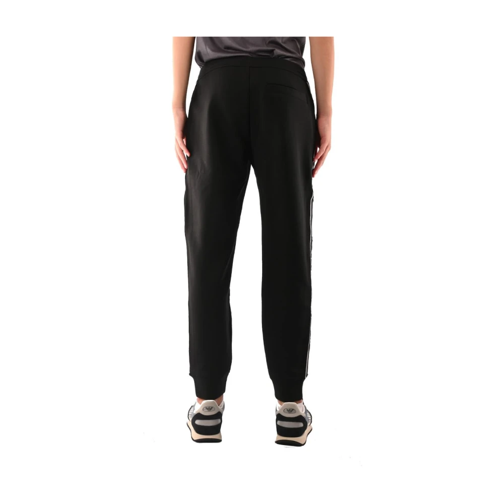 Emporio Armani Casual Trainingsbroek Black Heren