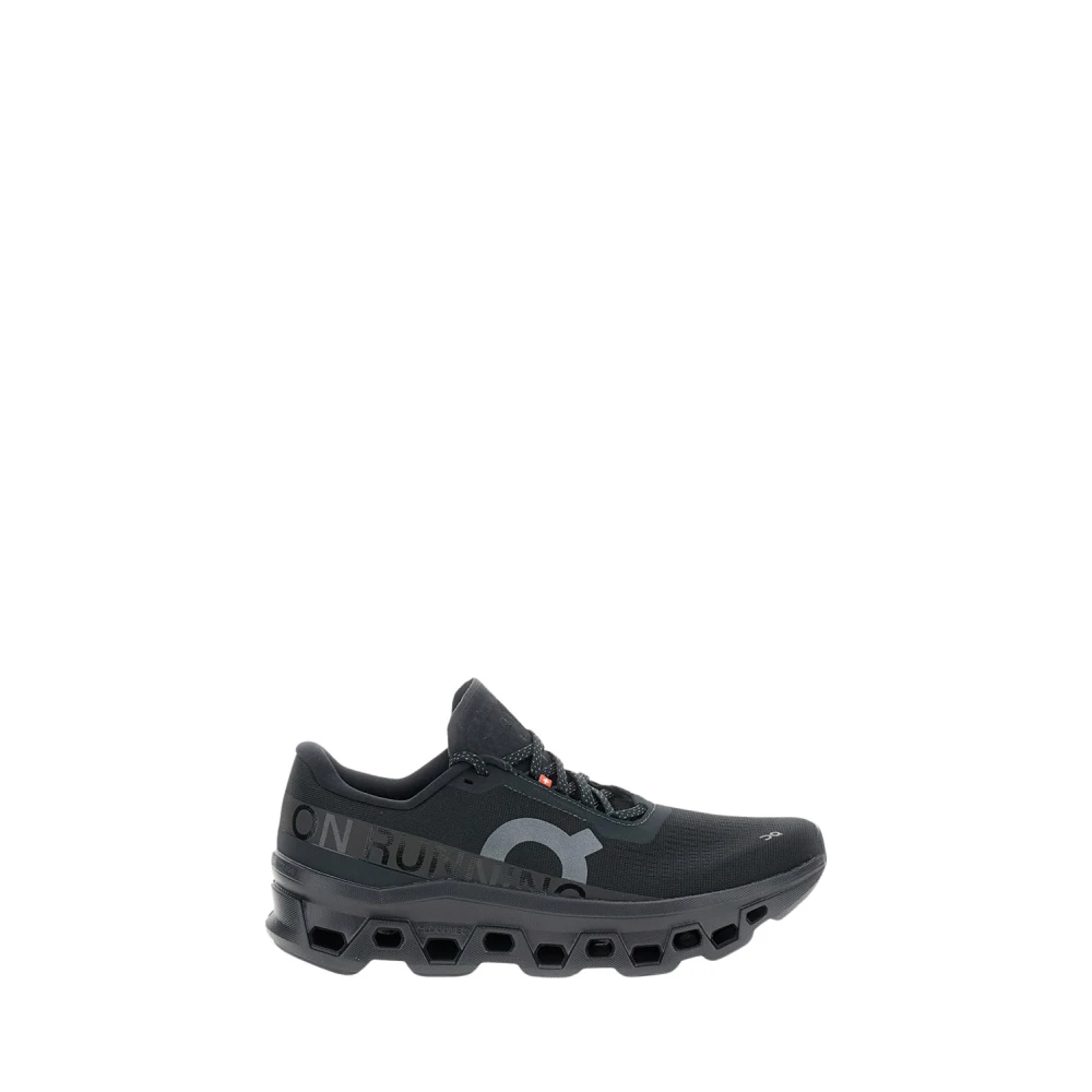 On Running Women's Black Running Shoes, 3 1/2 Uk, Cloudmonster 1
