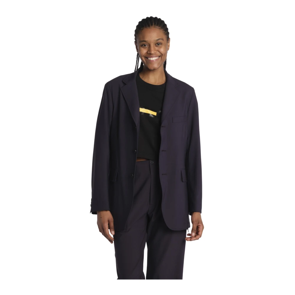 Aspesi - Jackets > Blazers - Blue - Aspesi - Modalova